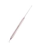 The Hair Shop Pro Pulling Needle for I-Tip Hair Extensions - Stainless Steel Sectioning Tool for Beads, Tubes, Microlinks - 1 Unit - Buy Online on SooperMarket.com