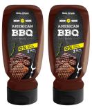 Body Attack BBQ Sauce - 0% Sugar & 0% Fat | Perfect for All Diets | 320ml (2 Pack) - International Shipping Available - Buy Online on SooperMarket.com