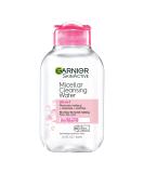 Garnier SkinActive Micellar Cleansing Water For All Skin Types Travel Size 3.4 fl. oz. Unscented 100.55 ml (Pack of 1) - Buy Online on SooperMarket.com