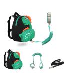 Dinosaur Toddler Backpack with Anti-Lost Leash for 1.5-3 Years Kids - Safety Harness for Girls and Boys (Black) - Buy Online on SooperMarket.com