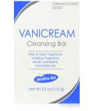 Vanicream Cleansing Bar for Sensitive Skin - Gentle Face and Body Soap - Buy Online on SooperMarket.com