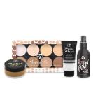 W7 The Fixer Matte Set - Matte Finish - 4Pcs - Bronze Contour & Secure Bundle (Pack of 4) Matte - Buy Online on SooperMarket.com