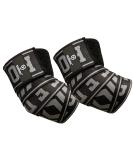 Sedroc Pro Elbow Wraps - Pair Medium (40 ) for Weightlifting, Powerlifting, Bench Press - Men's Gym Straps - Buy Online on SooperMarket.com