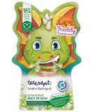 Buy Tetesept Children's Bath Fun Foam - My Dragon with Fruity Apple Scent - Nourishing & Colorful Bathing Foam (15 x 40 ml) - International Shipping Available - Buy Online on SooperMarket.com