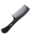 Fine Lines Professional Rake Comb - Hair Detangling Comb for Afro, Wet, or Curly Hair - Buy Online on SooperMarket.com