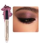 Enfuntins Shimmer Cream Eyeshadow Stick  Glitter Eyeshadow Pencil with Soft Smudger  Long Lasting Waterproof Eye Highlighter Stick Eye Shadow Makeup (09 Smoky Amethyst Shimmer) - Buy Online on SooperMarket.com