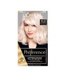L'Oreal Paris Preference Hair Dye Long Lasting Luminous Permanent Hair Colour 10.21 Stockholm STOCKHOLM 10.21 - Buy Online on SooperMarket.com