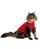 MPS Medical Pet Shirt Cat Surgery Recovery Suit Red X-Small - Buy Online on SooperMarket.com