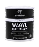 South Chicago Packing Wagyu Beef Tallow, 42 Ounces, Paleo-friendly, Keto-friendly, 100% Pure Wagyu - Buy Online on SooperMarket.com
