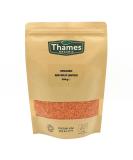 Organic Red Split Lentils - High Fibre High Protein No Additives No Preservatives Raw Vegan GMO-Free Certified Organic - Perfect for Soups Curries - Thames Organic 500g 500 g (Pack of 1) - Buy Online on SooperMarket.com