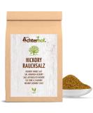 Hickory Smoke Salt 500g | Exquisite American Barbecue Flavor | Perfect for Marinades Sauces & Grilled Meat | Achterhof Quality - Buy Online on SooperMarket.com