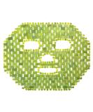 Jade Facial Mask Set - Natural Green Stone Skincare Tools for Puffy Eyes, Dark Circles, and Face Massage - Buy Online on SooperMarket.com
