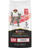 Purina Pro Plan Veterinary Diets DM Feline Formula Dry Cat Food - 10 lb Bag - Buy Online on SooperMarket.com
