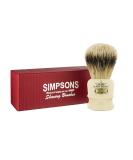 Simpsons Chubby CH3 Super Badger Shaving Brush - High Quality Shave Brush - Buy Online on SooperMarket.com