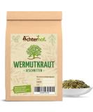 Wermungskraut cut 250g |Bitter herb |Warmraut tea |Wermension cut as an aromatic seasoning or tea |from the Achterhof conventionally 250 g (1 Pack) - Buy Online on SooperMarket.com