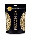 Wonderful Pistachios Roasted & Resealable Bag Lightly salted 16 Oz - Buy Online on SooperMarket.com