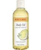 Burt's Bees Lemon & Vitamin E Body Oil - 100% Natural - 5 oz (Packaging May Vary) - Buy Online on SooperMarket.com