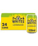 R Whites Lemonade 330ml (Pack of 24) Lemon 7.92 l (Pack of 1) - Buy Online on SooperMarket.com