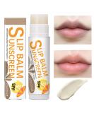 Chapstick with SPF 30 Bum Sun SPF30 Lip Sunscreen - Hydrating Lip Sunblock Lip Sunscreen Travel Size Sunscreen for Lips Lip Care Sun Protection Protects Soothes and Moisturizes Lips Pekmar #2 Coconut Flavor - Buy Online on SooperMarket.com