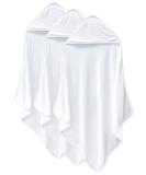 3 Pack Bamboo Baby Hooded Towels - Ultra Soft Unisex Bath Towels for Babies - Newborn Essential - Highly Absorbent Toddler Towels in White - Buy Online on SooperMarket.com