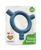 Buy Baby Nom BPA-Free Cooling Bite Ring - Dental Aid & Gripping Toys for Teething Babies - Buy Online on SooperMarket.com