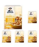 Quaker Golden Crunch Flavour Oat Granola 500 g (Pack of 5) - Buy Online on SooperMarket.com