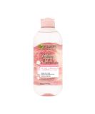 Garnier SkinActive All-in-1 Micellar Water with Rose Water for Dark & Sensitive Skin - 400ml - International Shipping Available - Buy Online on SooperMarket.com
