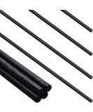 Graphite Stir Rod Stick Crucible Stir Rod Long Carbon Stirring Rod Graphite Crucible Stir Stick for Melting Casting Refining Gold Silver Copper, 12 Inch Length, 5/16 Inch Diameter (3 Pieces) - Buy Online on SooperMarket.com