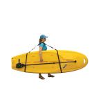 Pelican Boats Universal Carrying Shoulder Strap PS1295-1 - Adjustable Sling for SUP & Kayaks with Paddle Loop - Buy Online on SooperMarket.com