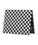 Allwon Extra Large Magnetic Palette - Checkered Black Empty Makeup Palette for Eyeshadow Lipstick Blush & Powder Perfect for International Shipping - Buy Online on SooperMarket.com