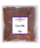 Virgolden Corn Silk 50g - Natural Herbal Supplement for Detox and Wellness - Buy Online on SooperMarket.com