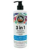 SoCozy 3-in-1 Kiwi Kids Shampoo, Conditioner, and Body Wash - 16 Fl Oz - Buy Online on SooperMarket.com