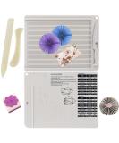4PCS 6.4"x 8.5" Mini Score Board Multi-Purpose Scoring Board Envelope Maker with Bone Folder and Guide for Card Making and Paper Crafts Arts Projects Multi-Purpose Scoring Board & Score and Fold Tools - Buy Online on SooperMarket.com
