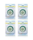 SpaLife Korean Soothing Spa Cooling Eye Pads - 48 Pads - With Fruit + Vegetable Extracts - Depuff Eyes + Reduce Dark Circles (Cucumber) - Buy Online on SooperMarket.com