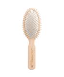 Chris Christensen 27mm Oval Pin Brush - Original Series | Professional Grooming Tool with Stainless Steel Pins and Beech Wood Body - Buy Online on SooperMarket.com