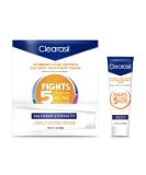 Clearasil Stubborn Acne Control 5in1 Spot Treatment Cream  Maximum Strenght with 10% Benzoyl Peroxide  Acne Medication  1 oz - Buy Online on SooperMarket.com