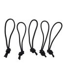 Ho Stevie! Leash String Loop Cord for Surfboard, Longboard and SUP (Black) 5-Pack - Buy Online on SooperMarket.com