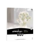 Astrodesigns 12x12 Crafting Cardstock 65lb/176gsm Bright White - 70 Sheets (91522) - Buy Online on SooperMarket.com