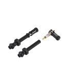 Granite Juicy Nipple Valve Cap & Presta Valve Stem Set - Black Dust Covers for Bike Tires - Buy Online on SooperMarket.com