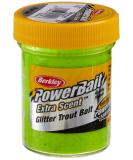 BERKLEY unisex-adult Powerbait Glitter Trout Bait 1.75 Ounce Jar Chartreuse - Buy Online on SooperMarket.com