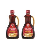 2 pack - Aunt Jemima Syrup 710ml (1.42 liters total) - Buy Online on SooperMarket.com