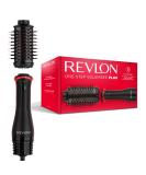 Revlon Professional One-Step Volumiser Plus (removable head ceramic titan plate mixed styling bristles with activated carbon pins Tourmaline Ionic Technology) RVDR5298e Schwarz Vol Plus - Buy Online on SooperMarket.com