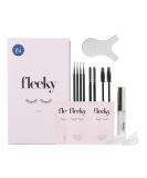 fleeky Lash Lifting Set: Vegan and not tested on animals - eyelash lifting kit for expressive curl without eyelash curler (mini) - Buy Online on SooperMarket.com