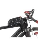 ROCKBROS frame bag bicycle bag for bicycle frame top tube bag approx. 1L 22 * 10 * 5.5cm - Buy Online on SooperMarket.com