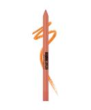 Maybelline Tattoo Studio Long-Lasting Sharpenable Eyeliner Pencil - Waterproof Gel Pigments - Orange Flash 0.04 oz - Buy Online on SooperMarket.com