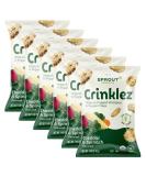 Sprout Foods Inc Organic Baby Food Toddler Snacks Crinklez Cheesy Spinach 1.48 Oz Pack Of 6 Cheesy Spinach Crinklez - Buy Online on SooperMarket.com