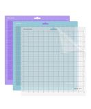 REALIKE 12x12 Cutting Mat for Cricut Maker 3/Maker/Explore 3/Air 2/Air/One(3 Mats), Gridded Adhesive Non-Slip Cut Mat for Crafts, Quilting, Sewing and All Arts (Variety) Variety for Cricut 12*12 (3 Mats) Variety - Buy Online on SooperMarket.com