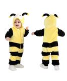 Doladola Unisex Baby Toddlers Romper Jumpsuit Hooded Cartoon Sleepsuits Infant Outfit 12-18 Months Bee - Buy Online on SooperMarket.com