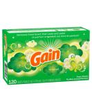 Gain Fabric Softener Sheets Original Fresh 120 dryer sheets - from USA - Buy Online on SooperMarket.com