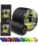 TECEUM Paracord 550 lb  Ideal for Crafting DIY Projects Camping Military  Active Outdoors  40 Colors  Tactical Parachute Cord Type III  Strong Survival Rope Black 100 ft - Buy Online on SooperMarket.com